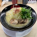 実際訪問したユーザーが直接撮影して投稿した柳が崎ラーメン / つけ麺キラメキノトリ 滋賀西大津店の写真