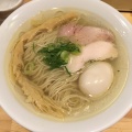 塩そば - 実際訪問したユーザーが直接撮影して投稿した栄町ラーメン専門店自家製麺 竜葵の写真のメニュー情報
