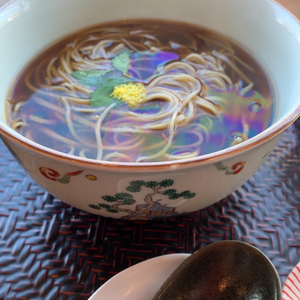 ユーザーが投稿した天ぷら、蕎麦の写真 - 実際訪問したユーザーが直接撮影して投稿した宮ノ陣町五郎丸そば蕎麦処一閑人の写真