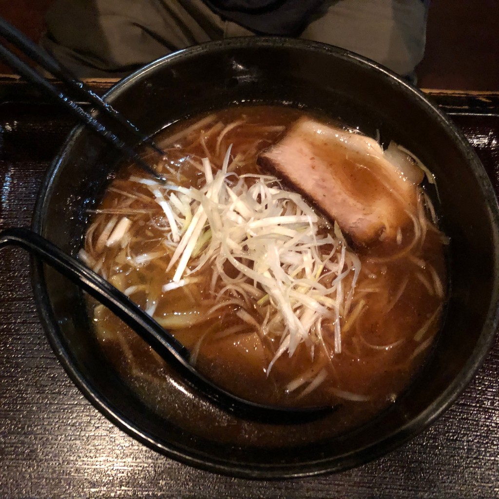 ユーザーが投稿した醤油ラーメンの写真 - 実際訪問したユーザーが直接撮影して投稿した東新井ラーメン / つけ麺拉人の写真