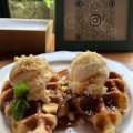 クロッフル - 実際訪問したユーザーが直接撮影して投稿した和田町カフェウブドキッチンの写真のメニュー情報