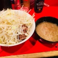 実際訪問したユーザーが直接撮影して投稿した宮西町ラーメン / つけ麺ラーメン二郎 府中店の写真