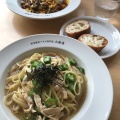 実際訪問したユーザーが直接撮影して投稿した南本町パスタ自家製生パスタ専門店 山根屋 堺筋町本店の写真