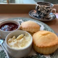 実際訪問したユーザーが直接撮影して投稿した大深町カフェTEA ROOM KIKI 紅茶&スコーン専門店の写真