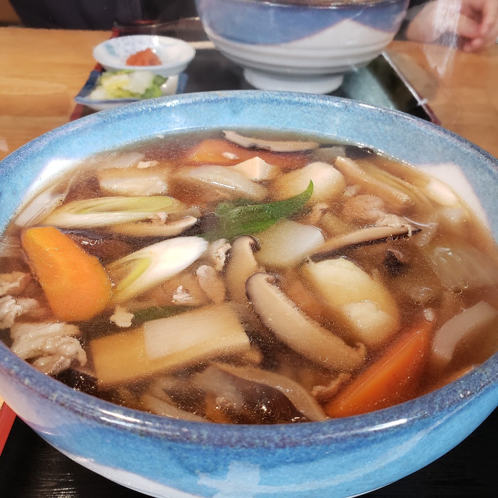 タリ子・東北出張族さんが投稿した本町通うどんのお店雪峰庵の写真