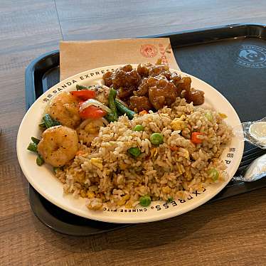 PANDA EXPRESS りんくうプレミアムアウトレット店のundefinedに実際訪問訪問したユーザーunknownさんが新しく投稿した新着口コミの写真