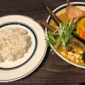 実際訪問したユーザーが直接撮影して投稿した大深町カレーRojiura Curry SAMURAI. グランフロント大阪店の写真