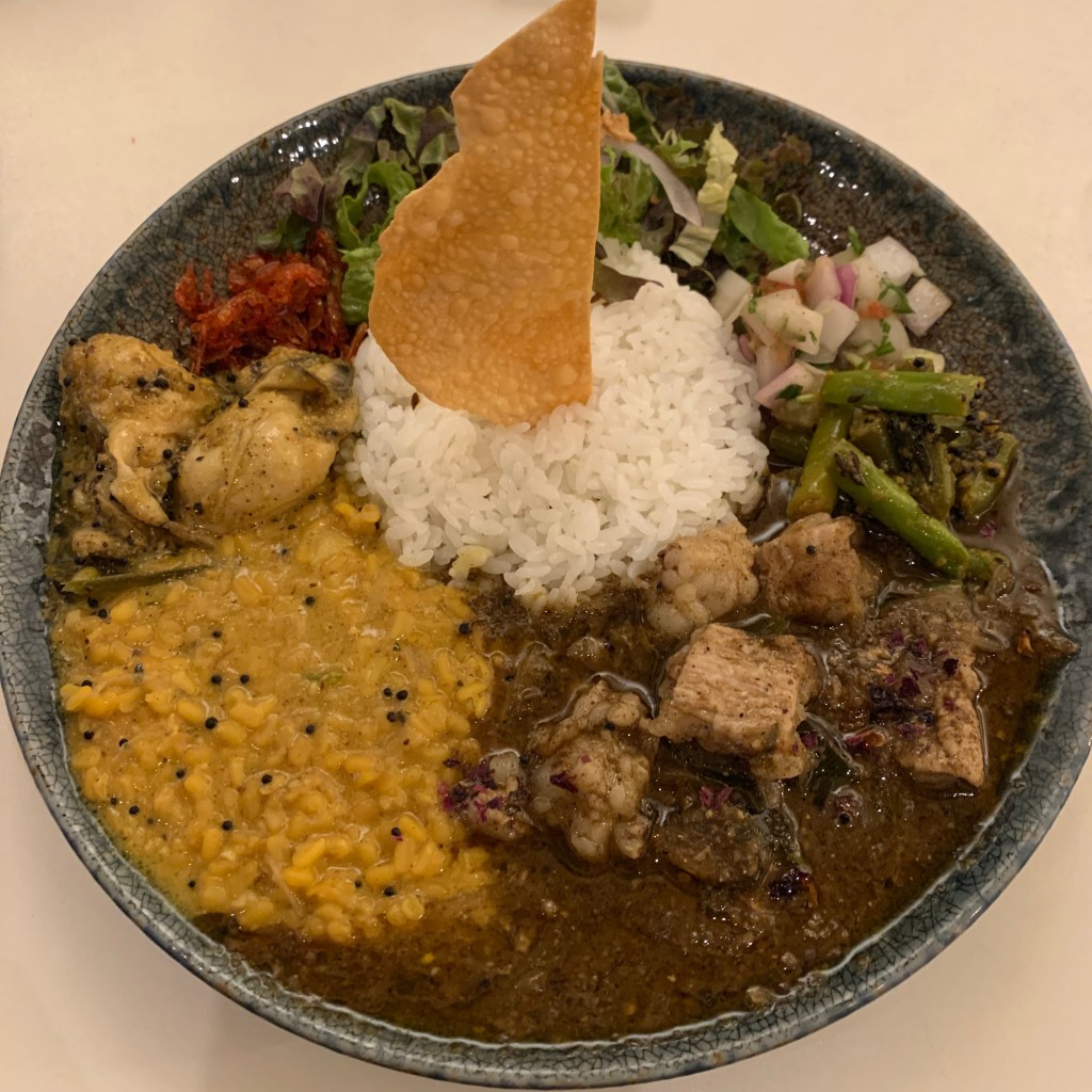 Suzuchonnさんが投稿した常盤町カレーのお店curry bar nidomi/カリーバー ニドミの写真