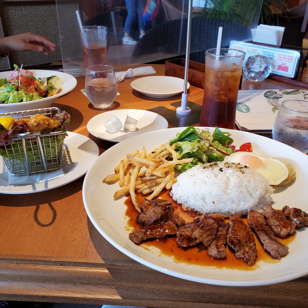 こばぴさんが投稿した新宿ハワイ料理のお店ラ・オハナ 逗子海岸店/La Ohanaの写真