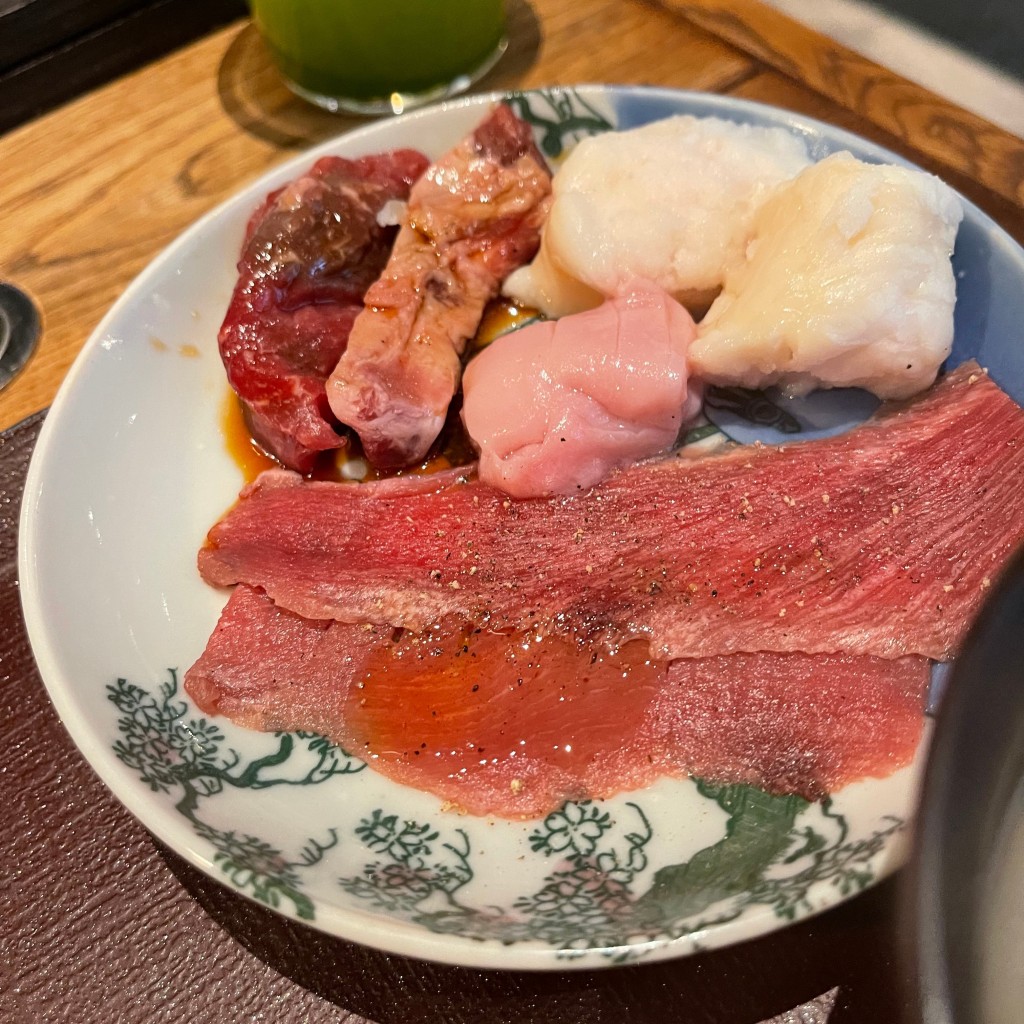 ユーザーが投稿した吉岡のまかない焼肉定食の写真 - 実際訪問したユーザーが直接撮影して投稿した曙町焼肉日本酒と焼肉 吉岡太一の写真