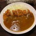 カツカレー - 実際訪問したユーザーが直接撮影して投稿した北沢カレー天馬屋 下北沢店の写真のメニュー情報