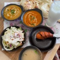 実際訪問したユーザーが直接撮影して投稿した幸町インド料理クリスタル ジョジョ 大和高田店の写真