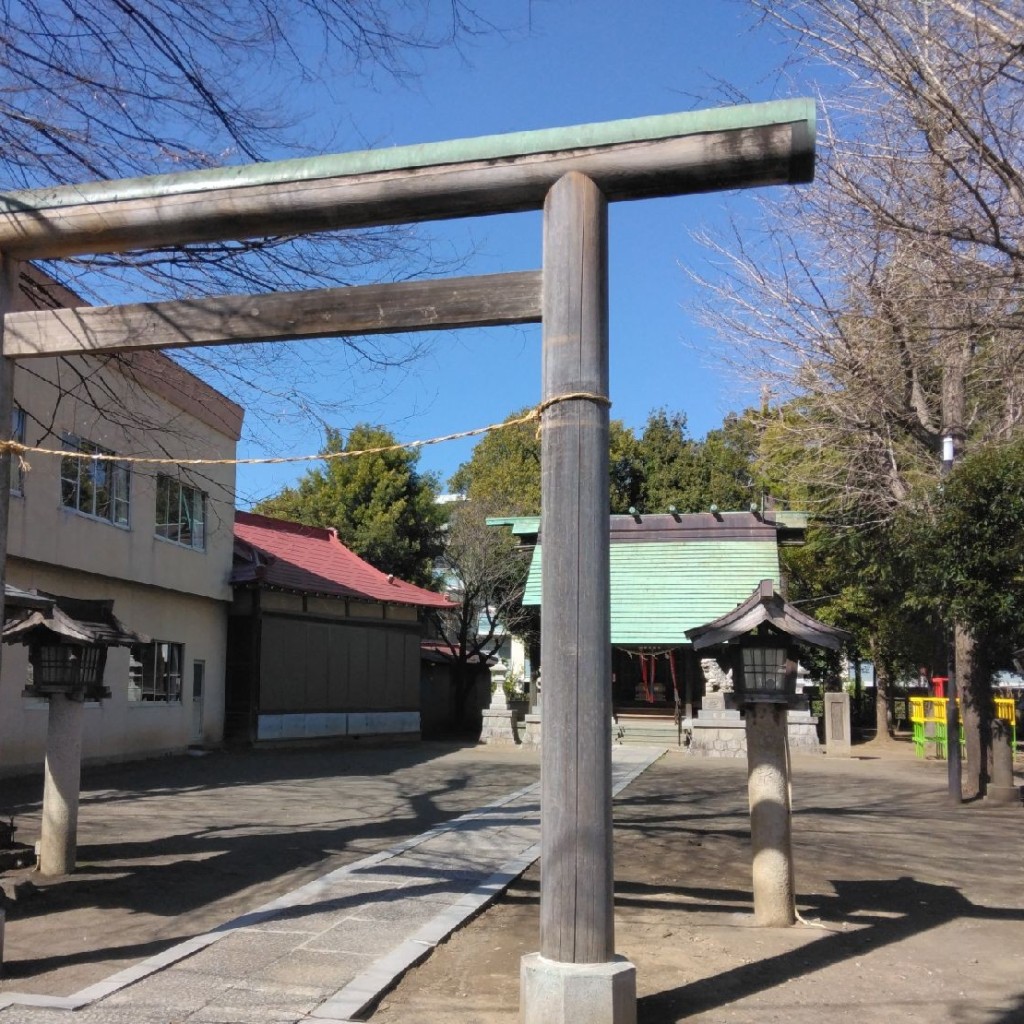 実際訪問したユーザーが直接撮影して投稿した井田中ノ町神社井田神社の写真