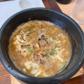 実際訪問したユーザーが直接撮影して投稿した牛川通つけ麺専門店ラーメン 歩く花の写真