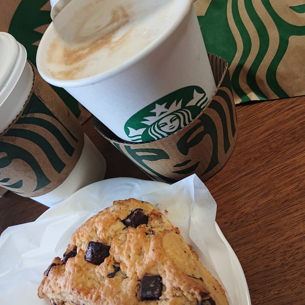 えいみさんが投稿した羽屋カフェのお店スターバックスコーヒー 大分大道バイパス店/STARBUCKS COFFEEの写真