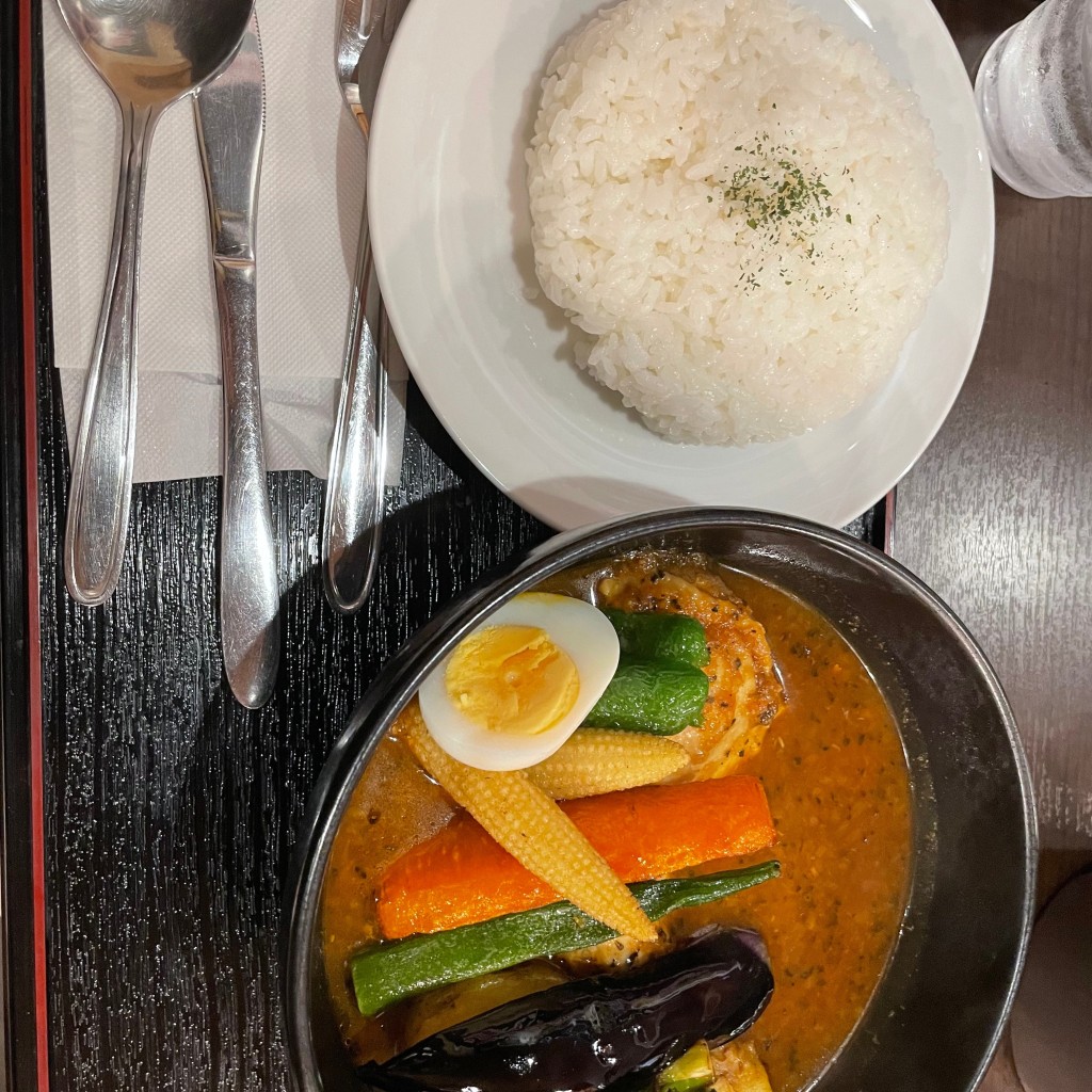 実際訪問したユーザーが直接撮影して投稿した堺町東スープカレーChicken&curryのお店 さっちゃんハウスの写真