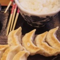 水餃子(480) - 実際訪問したユーザーが直接撮影して投稿した歌舞伎町餃子肉汁餃子のダンダダン 西武新宿店の写真のメニュー情報
