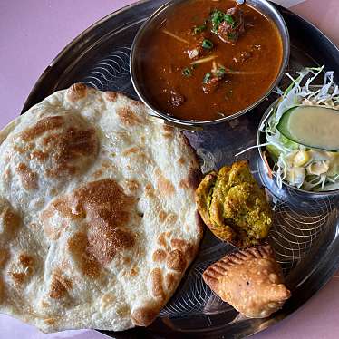 実際訪問したユーザーが直接撮影して投稿した上小泉インド料理インディアンハット 滑川店の写真