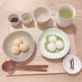 みつ白玉二皿 - 実際訪問したユーザーが直接撮影して投稿した浅草和カフェ / 甘味処甘味みつやの写真のメニュー情報