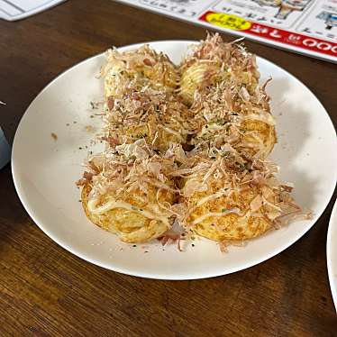 実際訪問したユーザーが直接撮影して投稿した松川たこ焼きたこ焼き みくにの写真