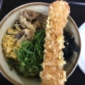 肉ぶっかけ - 実際訪問したユーザーが直接撮影して投稿した郡家町うどん麺通堂 郡家店の写真のメニュー情報