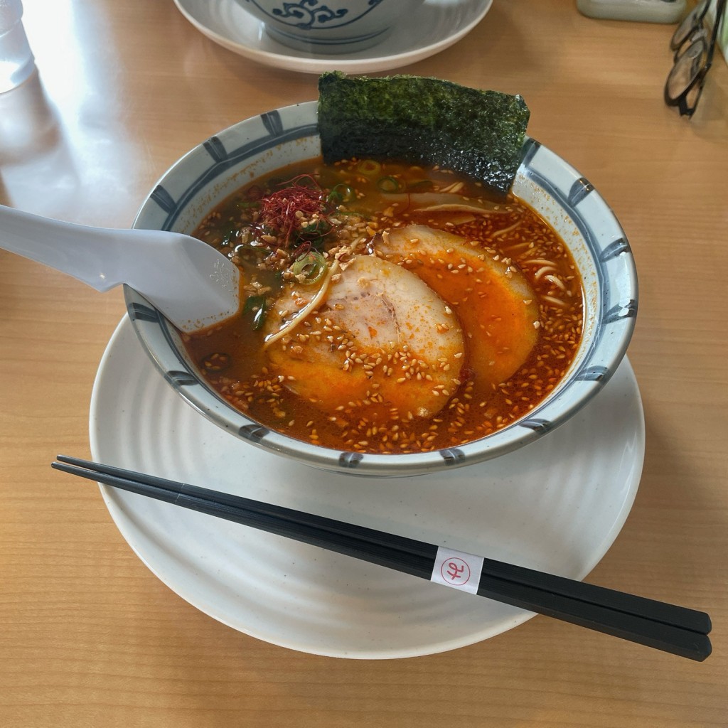 omiotsukemaruさんが投稿した高洲ラーメン / つけ麺のお店らぁ麺屋まるみ/ラァメンヤマルミの写真