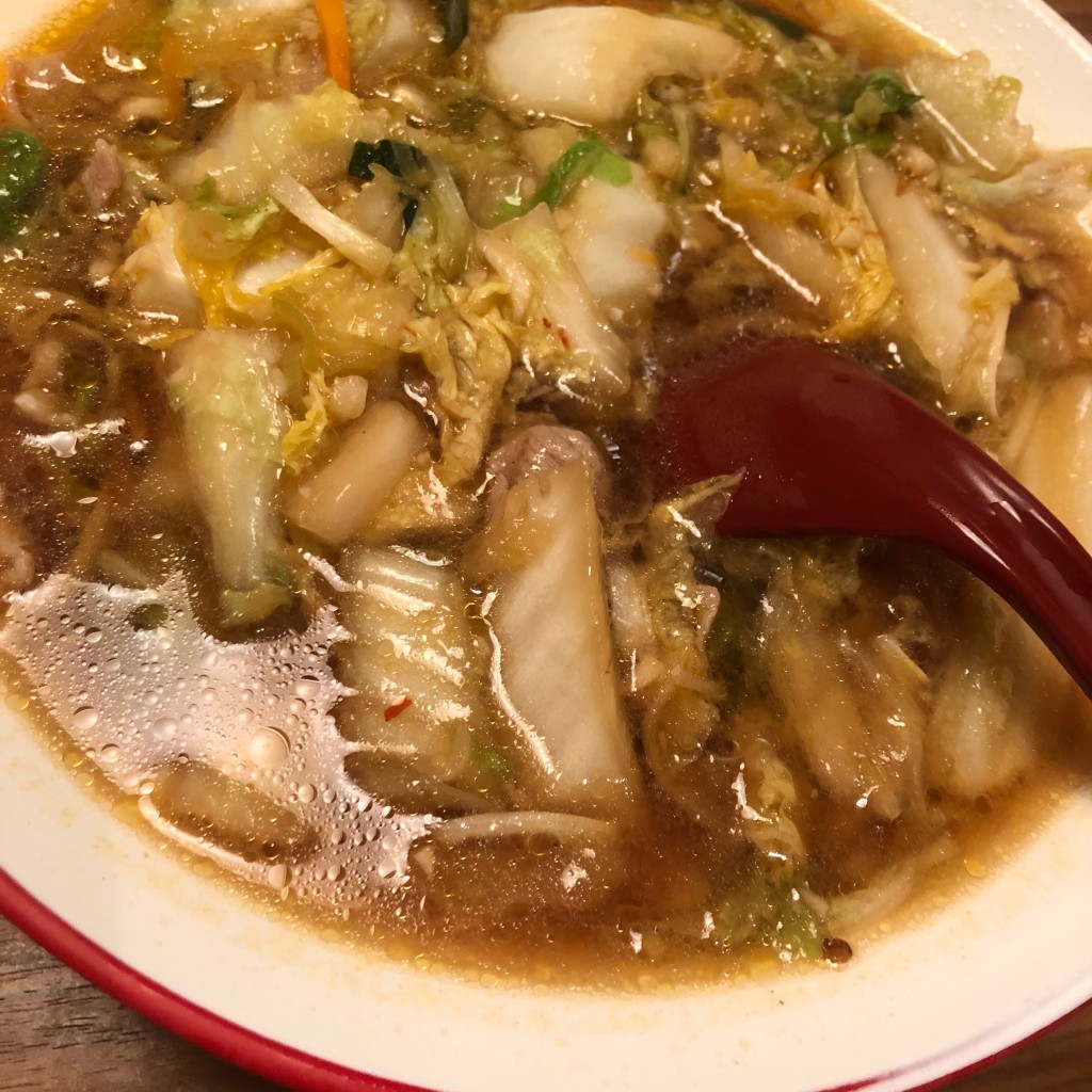 ユーザーが投稿したサイカラーメンの写真 - 実際訪問したユーザーが直接撮影して投稿した三条大路ラーメン専門店彩華ラーメン 奈良店の写真