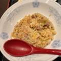 日替わりランチ - 実際訪問したユーザーが直接撮影して投稿した安井中華料理名北飯店の写真のメニュー情報