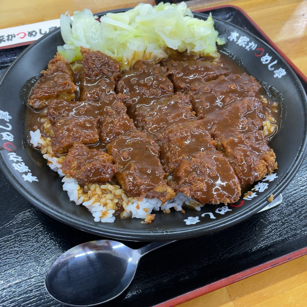 andantetさんが投稿した尾上町池田郷土料理のお店本家かつめし亭の写真