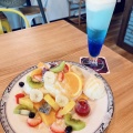実際訪問したユーザーが直接撮影して投稿した北郷二条カフェStrawberry Cafe LUANAの写真