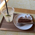 柚子ソーダ - 実際訪問したユーザーが直接撮影して投稿した五台山カフェレストラン アルブルの写真のメニュー情報