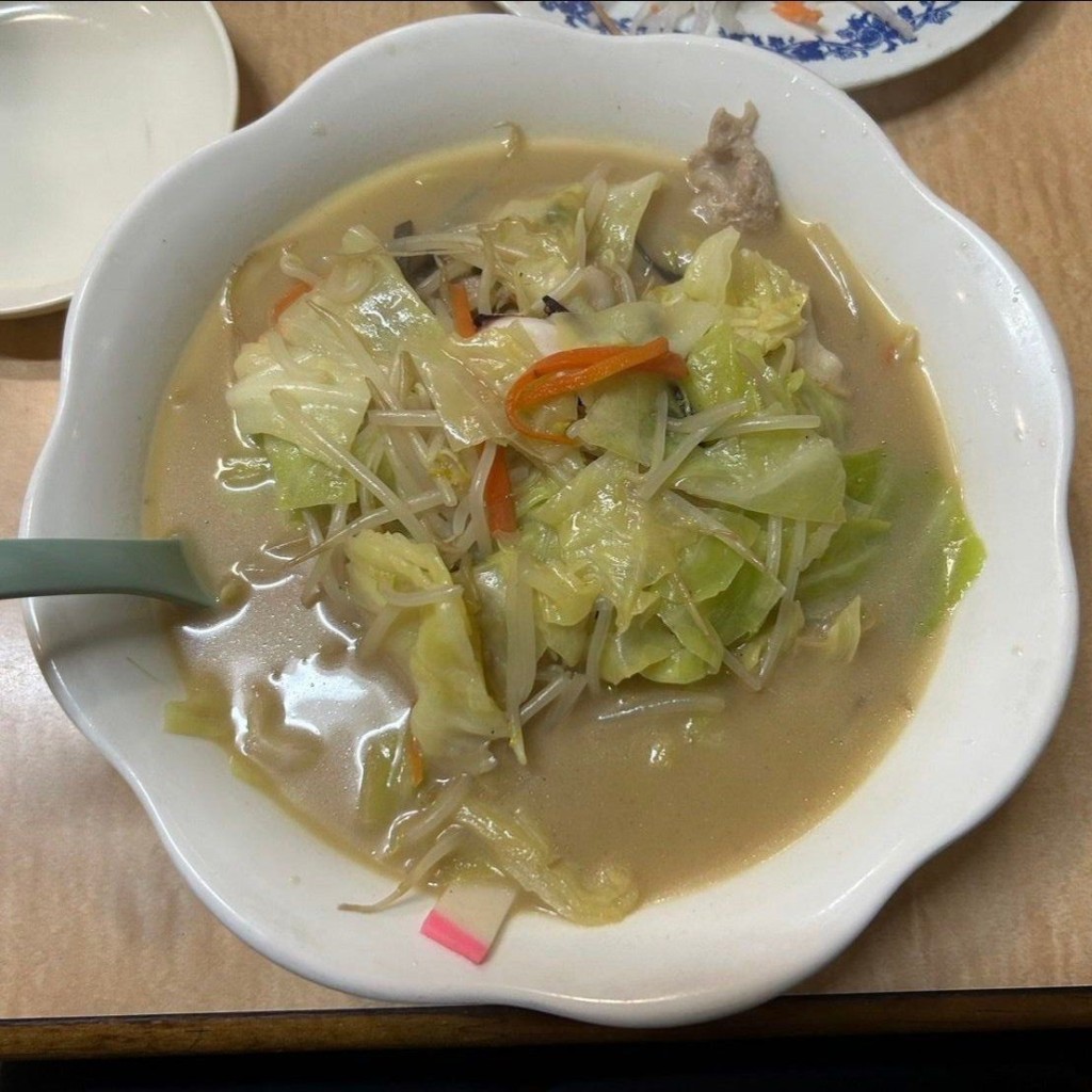 ユーザーが投稿した長崎ちゃんぽんの写真 - 実際訪問したユーザーが直接撮影して投稿した豊場中華料理ポンちゃんの写真