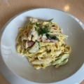 パスタランチ - 実際訪問したユーザーが直接撮影して投稿した乾町イタリアンレストラン CALMAの写真のメニュー情報