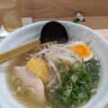 実際訪問したユーザーが直接撮影して投稿した(番地が直接)ラーメン / つけ麺白浜らーめん 柑月の写真