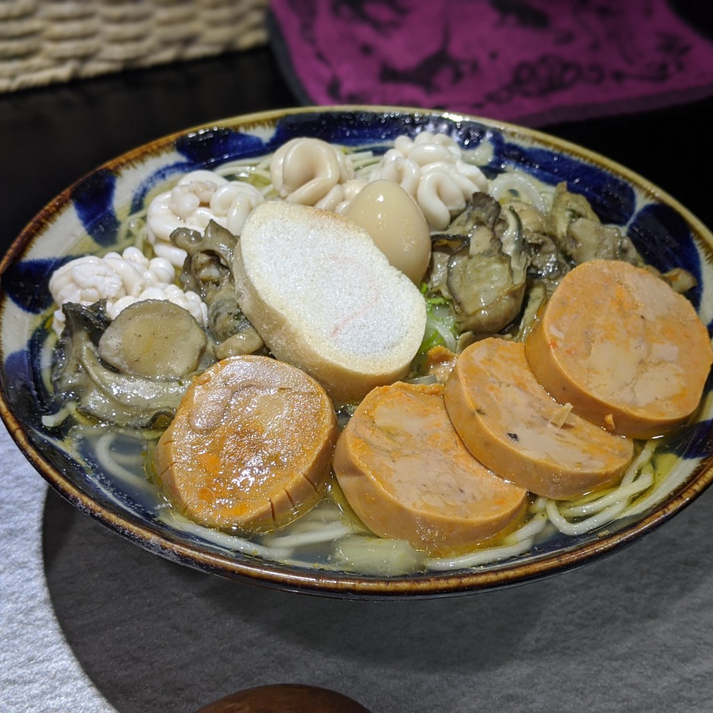 ユーザーが投稿したアメージング痛風ラーメン with 雑炊セットの写真 - 実際訪問したユーザーが直接撮影して投稿した中山台ラーメン / つけ麺らー神 心温の写真