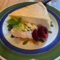 チーズケーキ - 実際訪問したユーザーが直接撮影して投稿したカフェcafe arの写真のメニュー情報