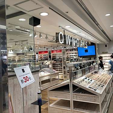 OWNDAYS アミュエスト博多店のundefinedに実際訪問訪問したユーザーunknownさんが新しく投稿した新着口コミの写真