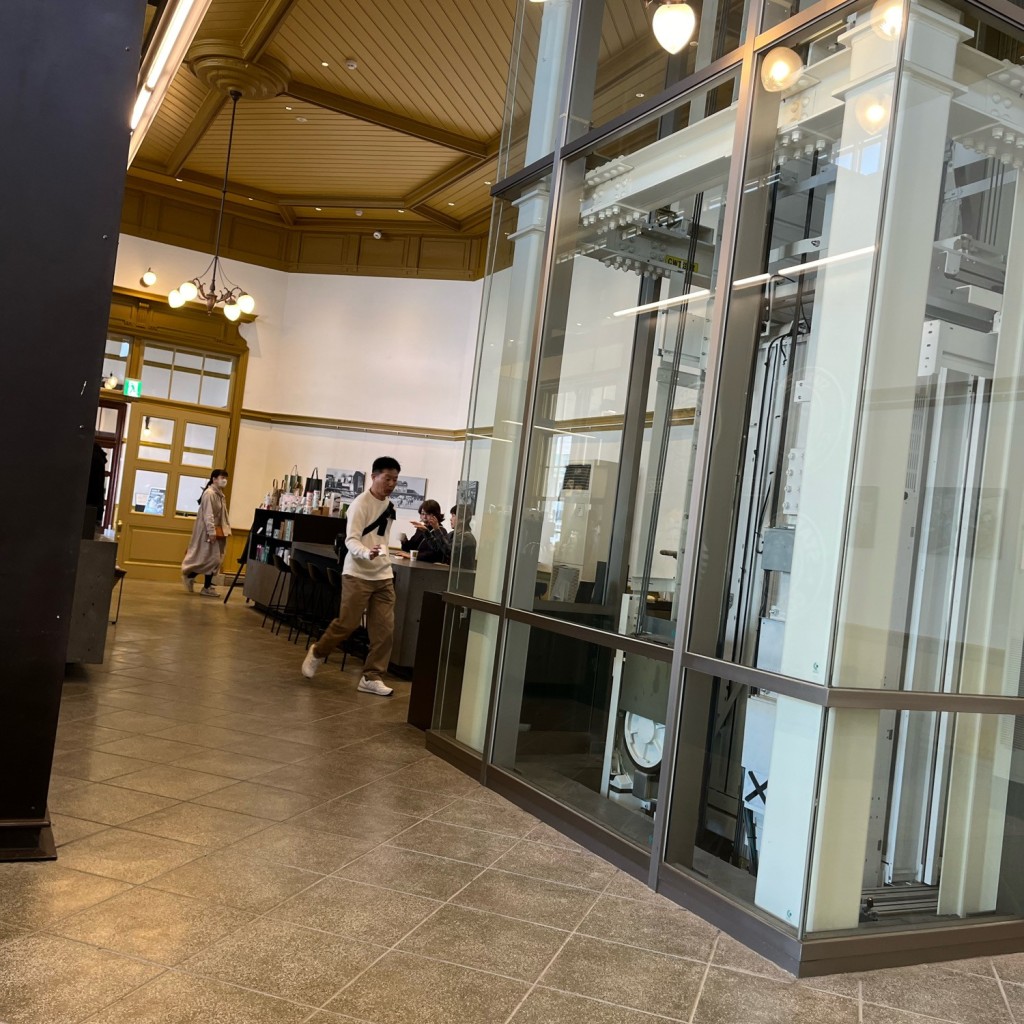 ガマさんさんが投稿した西海岸カフェのお店スターバックスコーヒー 門司港駅店/Starbucks Coffee モジコウエキテンの写真