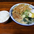 実際訪問したユーザーが直接撮影して投稿した小作台ラーメン / つけ麺味源 小作店の写真