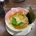 実際訪問したユーザーが直接撮影して投稿した新北島ラーメン専門店中華そば 丈花の写真