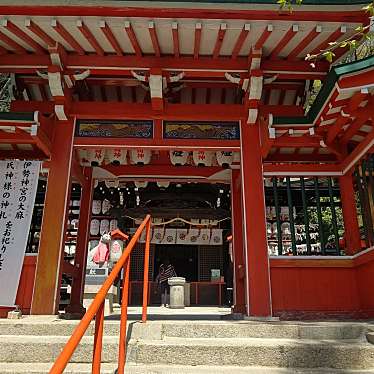 実際訪問したユーザーが直接撮影して投稿した諏訪山町神社諏訪神社の写真