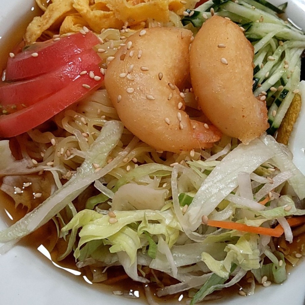 ユーザーが投稿した中華冷麺の写真 - 実際訪問したユーザーが直接撮影して投稿した西別所台湾料理台湾料理福満楼の写真