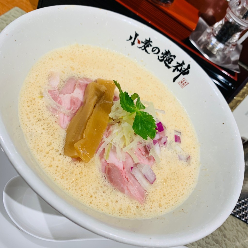 ささらさらさんが投稿した中山下ラーメン専門店のお店小麦の麺神/コムギノメンジンの写真