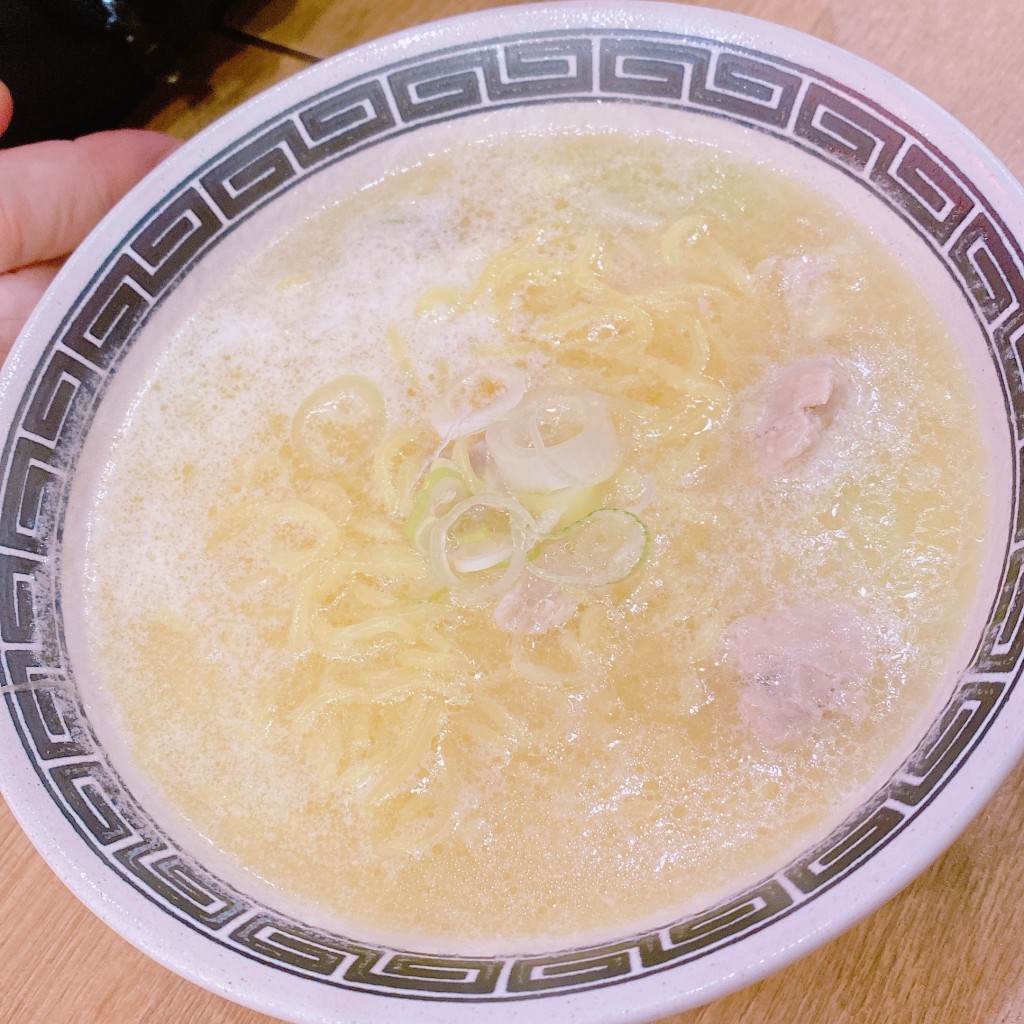 ユーザーが投稿した鶏ラーメンの写真 - 実際訪問したユーザーが直接撮影して投稿した北長狭通居酒屋磯丸水産 三宮生田ロード店の写真