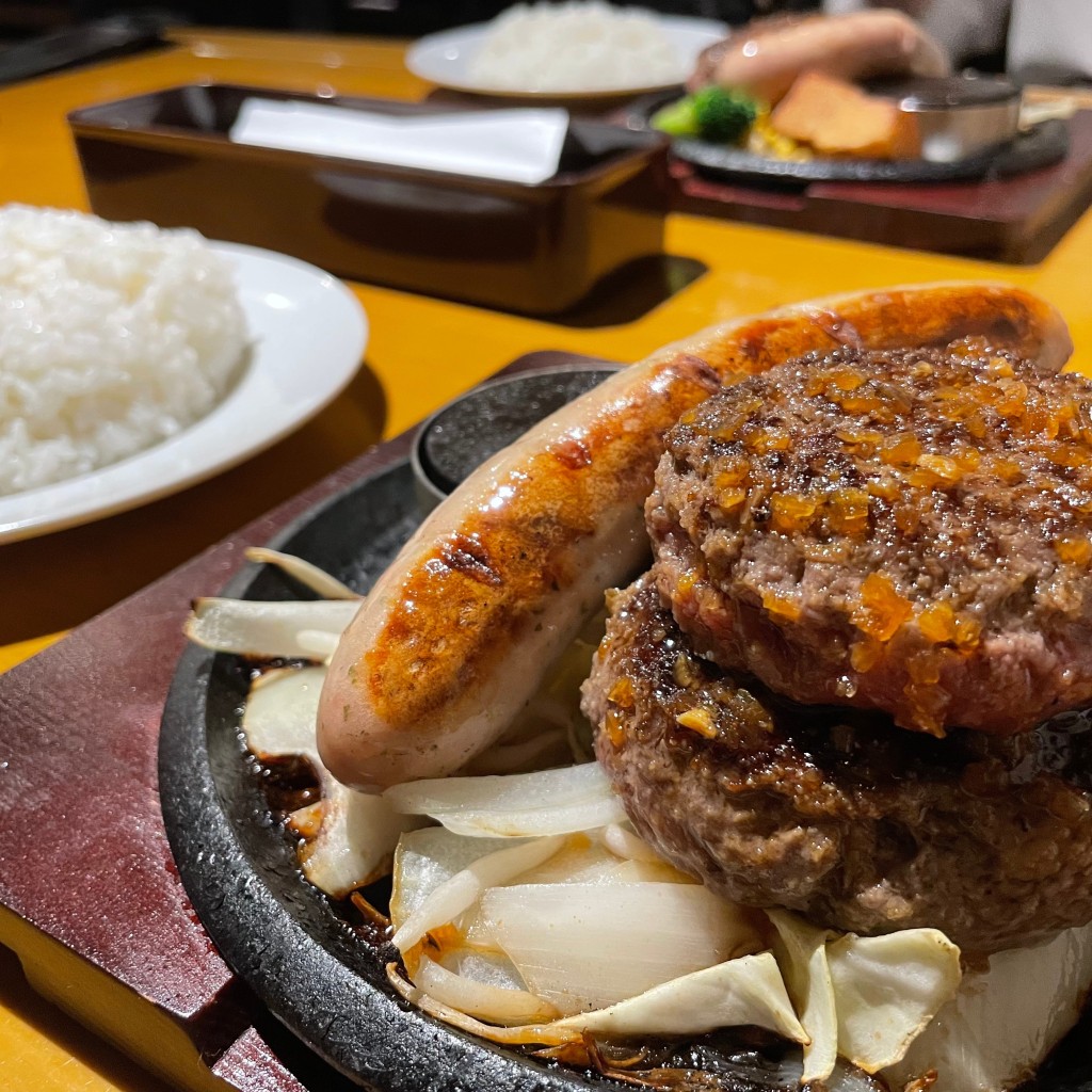 牛タン大好きプヌーピーさんが投稿した折戸町ステーキのお店木こり家 日進店/キコリヤ ニッシンテンの写真