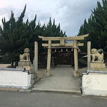 実際訪問したユーザーが直接撮影して投稿した宮浦3区神社住吉神社の写真