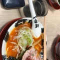 実際訪問したユーザーが直接撮影して投稿した高雄ラーメン専門店熟成豚骨ラーメン一番軒 アクロスプラザ扶桑店の写真