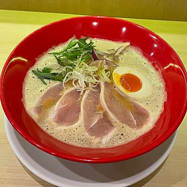 実際訪問したユーザーが直接撮影して投稿した小阪ラーメン専門店鶏白湯そば うちだの写真