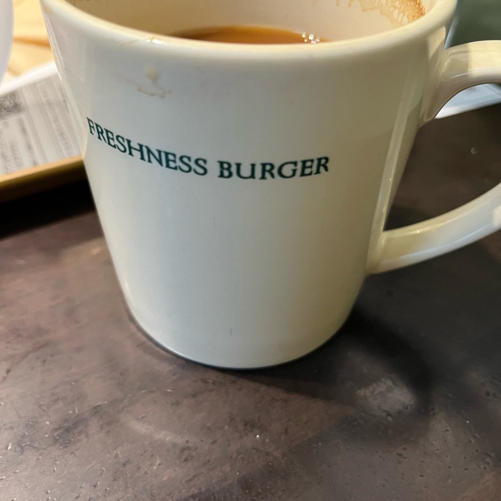 ユーザーが投稿したフレッシュネスバーガーの写真 - 実際訪問したユーザーが直接撮影して投稿した三宮町ハンバーガーフレッシュネスバーガー 三宮中央通り店の写真