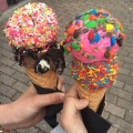 実際訪問したユーザーが直接撮影して投稿した大供アイスクリームCRAZYICE‐CREAMの写真